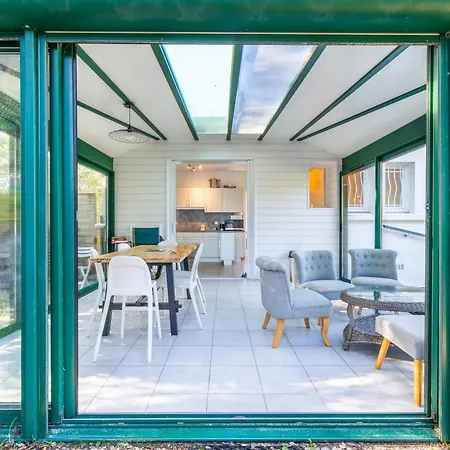 펜션 Maison Familliale Centre Fromentine