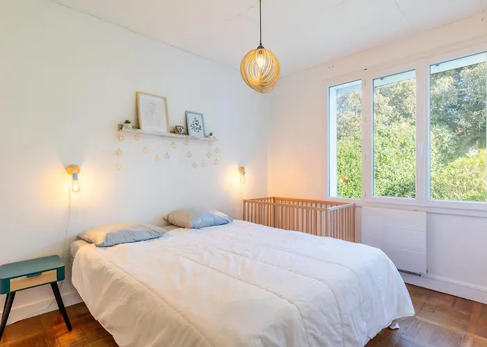 펜션 Maison Familliale Centre Fromentine *