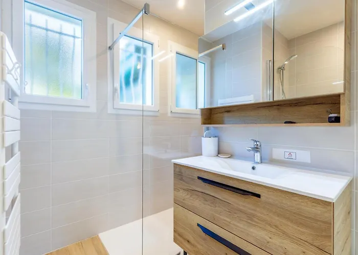 펜션 Maison Familliale Centre Fromentine *