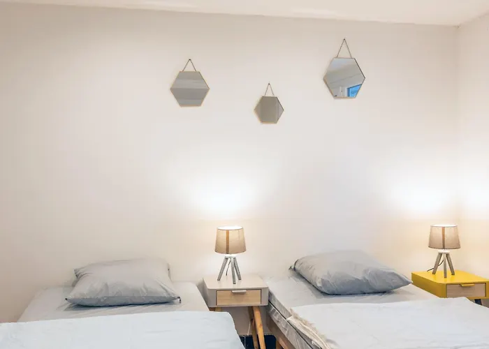 펜션 Maison Familliale Centre Fromentine