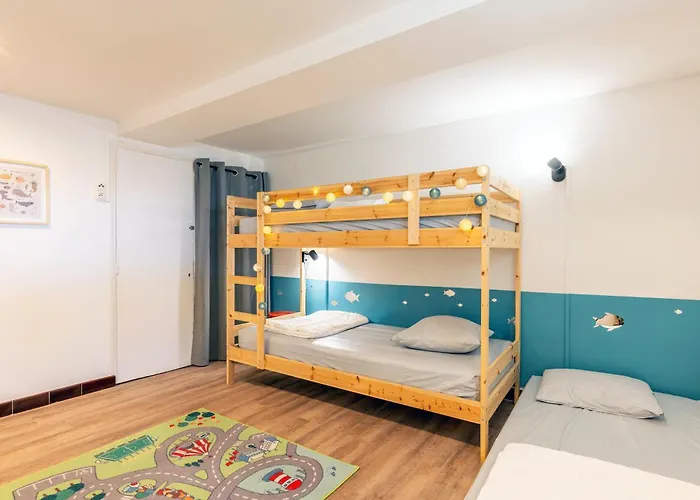 Maison Familliale Centre Fromentine 펜션 라 바르-드-몽